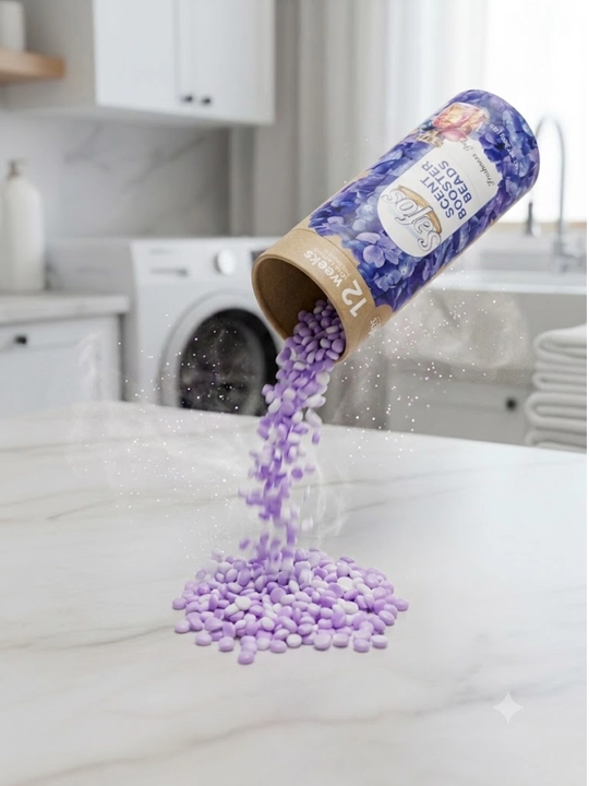 Кондиционер-парфюм для белья Safos Scent, гранулы для стирки, стойкий аромат