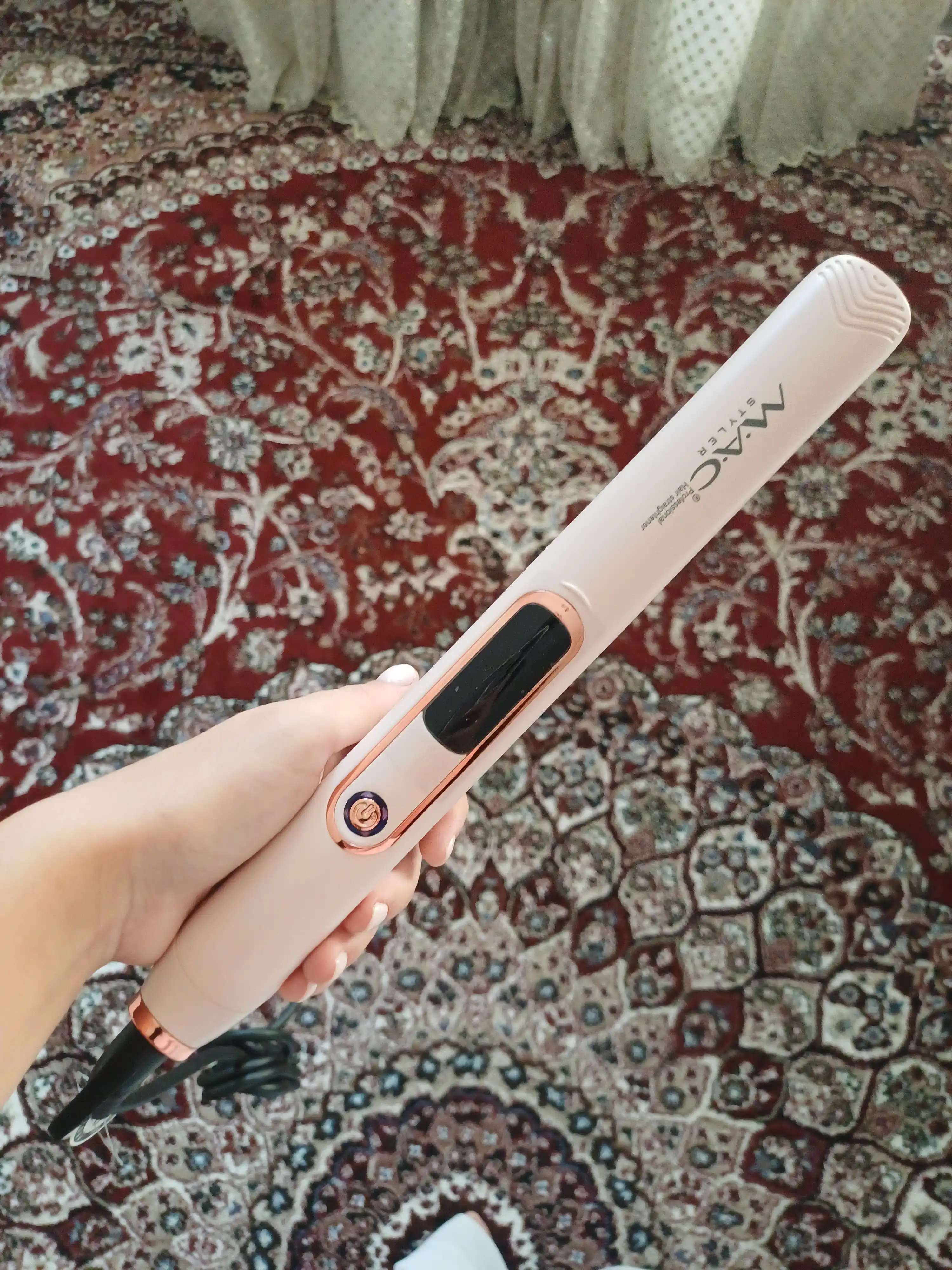 Профессиональный выпрямитель для волос MAC Styler MC-3082 со светодиодным дисплеем