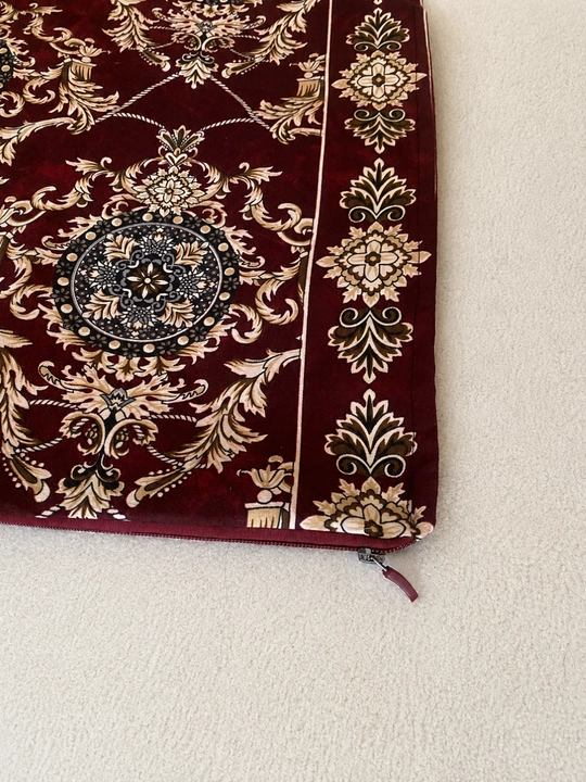 2 talik yostiq qoplama-jildli 1 ta to‘plamda, 60x65 sm