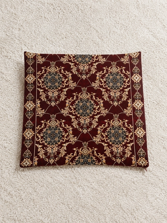 2 talik yostiq qoplama-jildli 1 ta to‘plamda, 60x65 sm