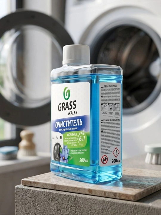 Очиститель для стиральных машин GRASS Skalex