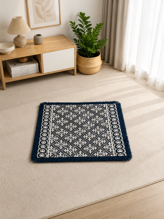 2 talik yostiq qoplama-jildli 1 ta to‘plamda, 60x65 sm