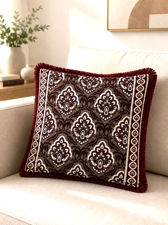 2 talik yostiq qoplama-jildli 1 ta to‘plamda, 60x65 sm