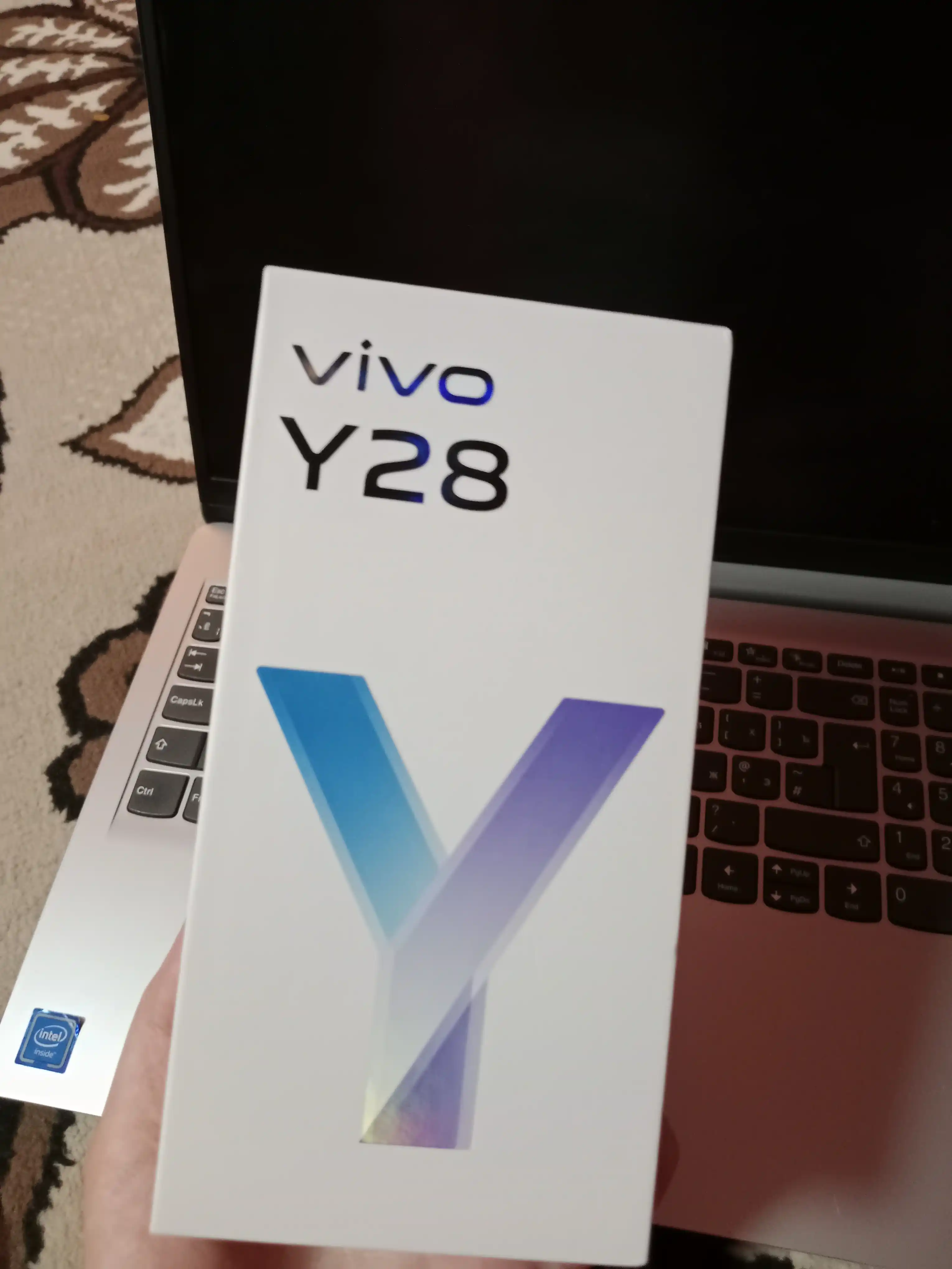 Mobil telefon Vivo Y28 8GB RAM, 128/256GB xotira, 6000mAh, 44W