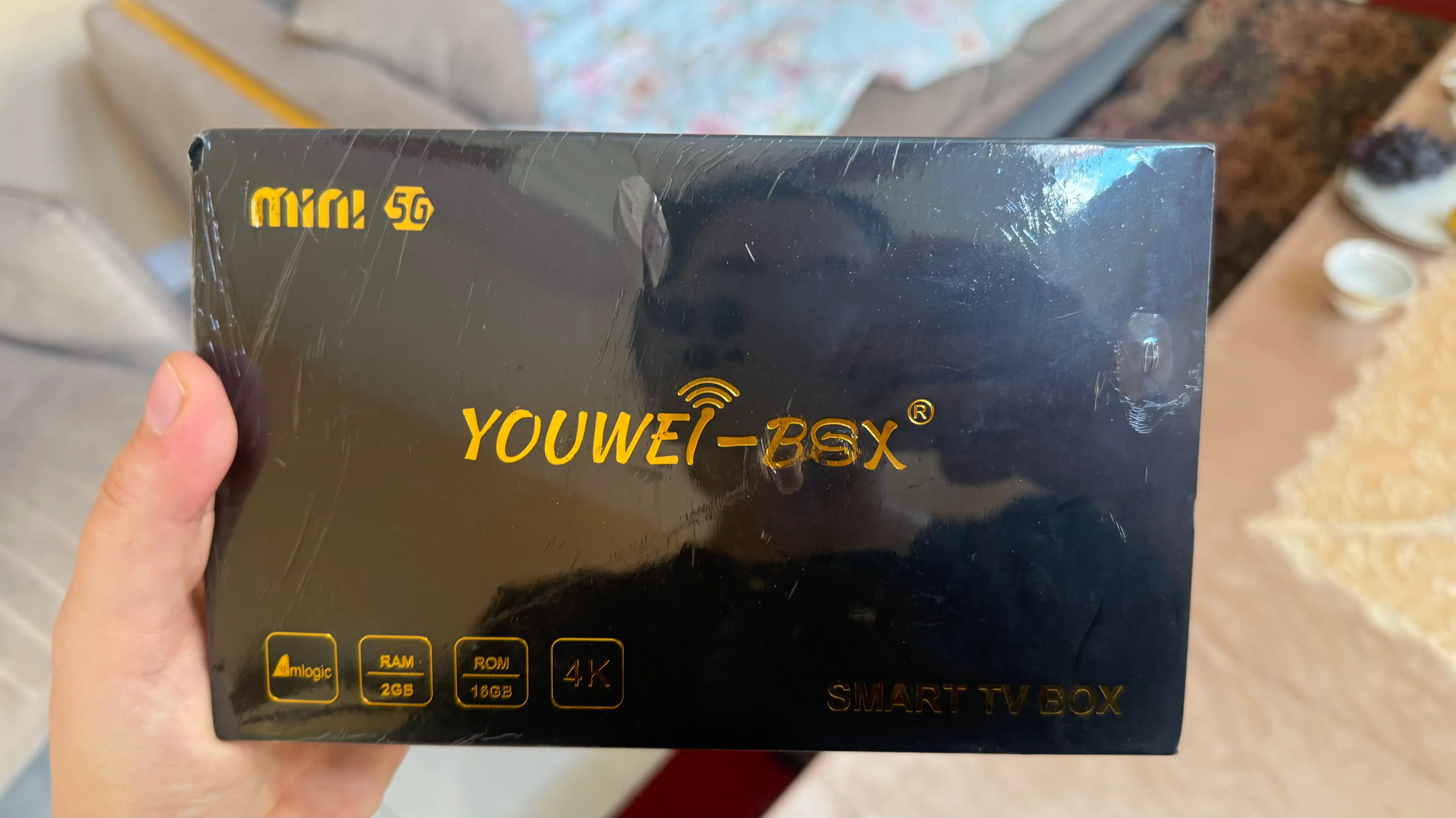TV Smart Box, 2/16 Gb