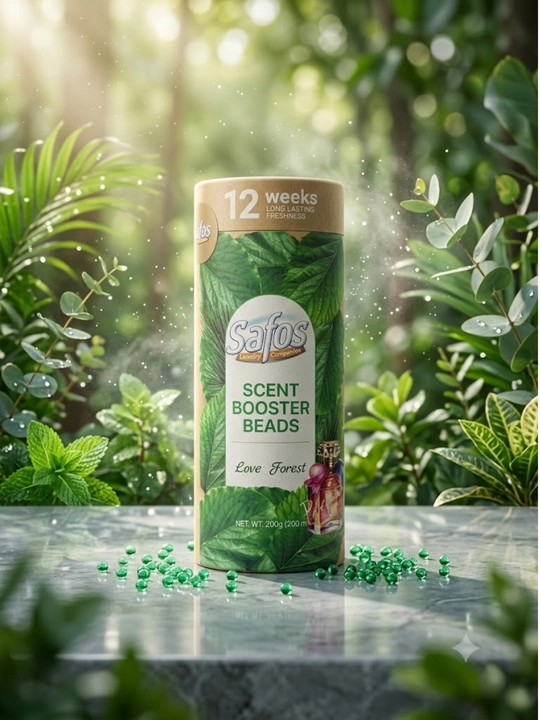 Safos kir yuvish uchun parfum konditsioneri, yuvish granulalari, gullar hidi bilan - 