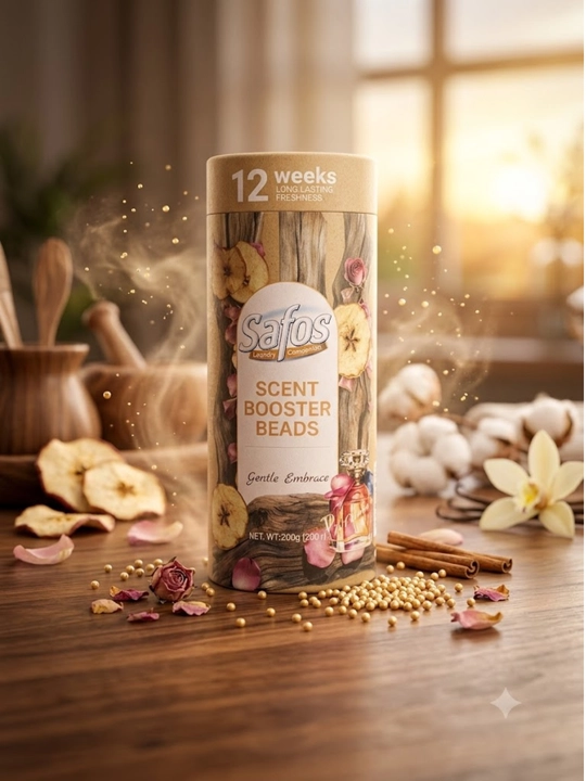 Safos kir yuvish uchun parfum konditsioneri, yuvish granulalari, gullar hidi bilan - 