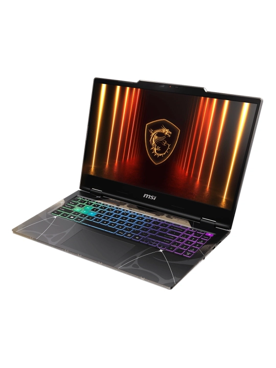 Ноутбук MSI Cyborg AMD Ryzen 7 260W RAM 8GB SSD 512GB RTX 5050 8 GB 15.6" FHD IPS 144Hz