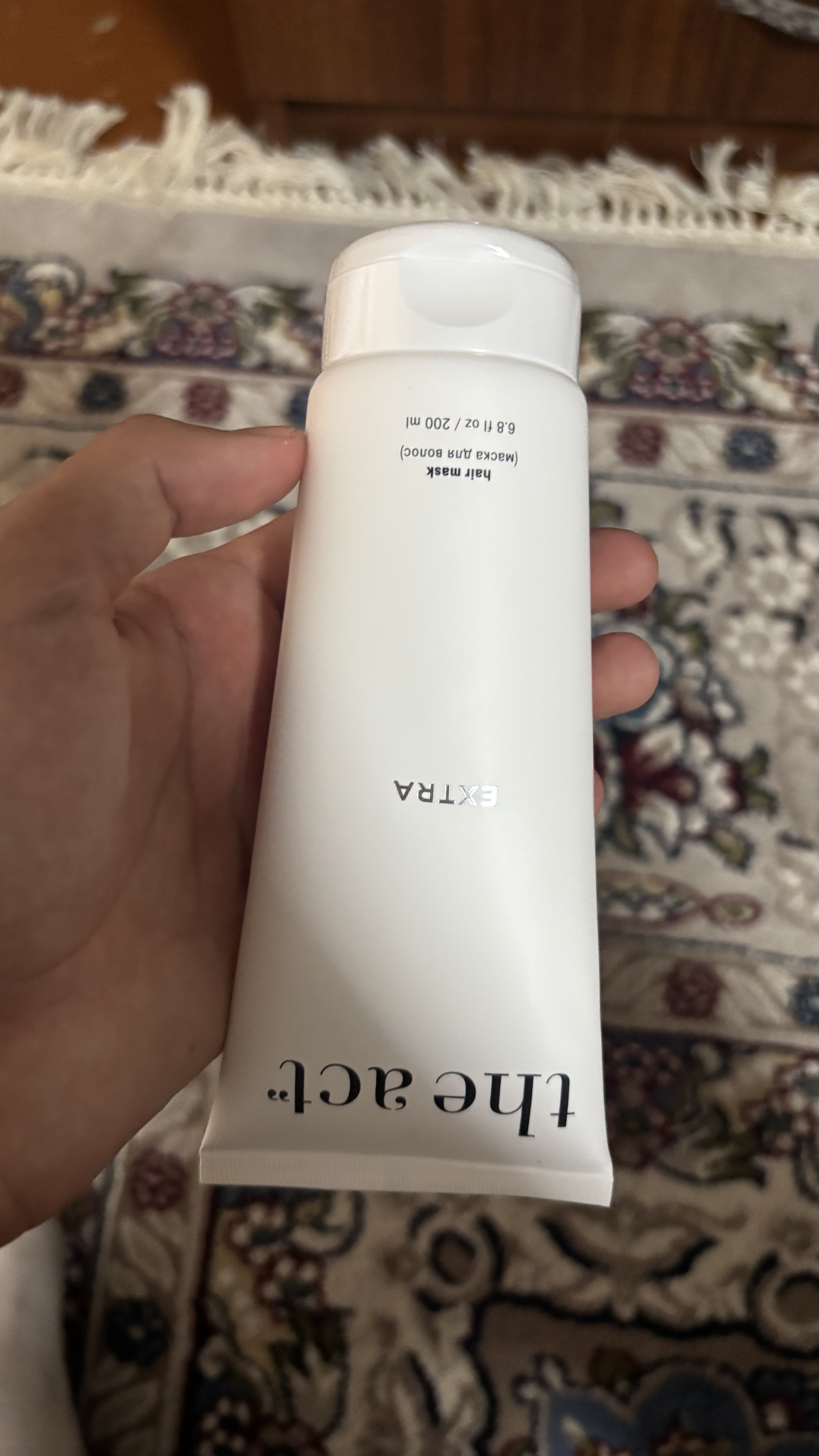 The Act Soch uchun EXTRA professional namlovchi va tiklovchi niqob, 200 ml