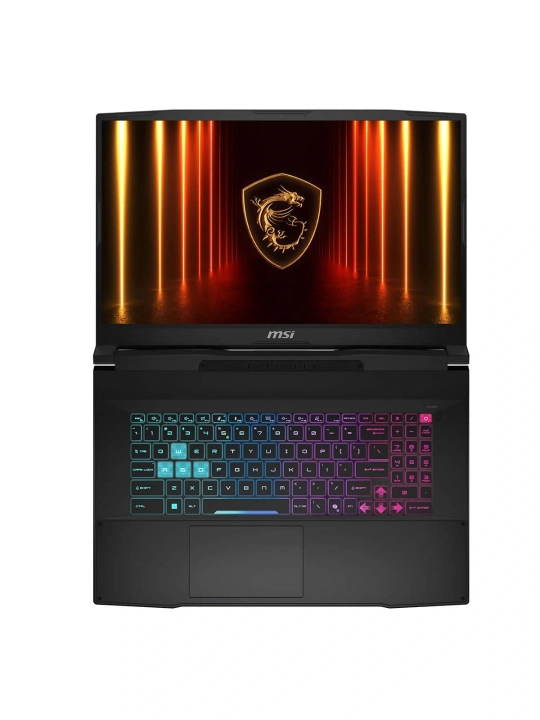 Ноутбук MSI Katana 17 Intel® Core™ i9-14900HX RAM 16GB SSD 512GB RTX™5060 8ГБ 17.3″QHD IPS