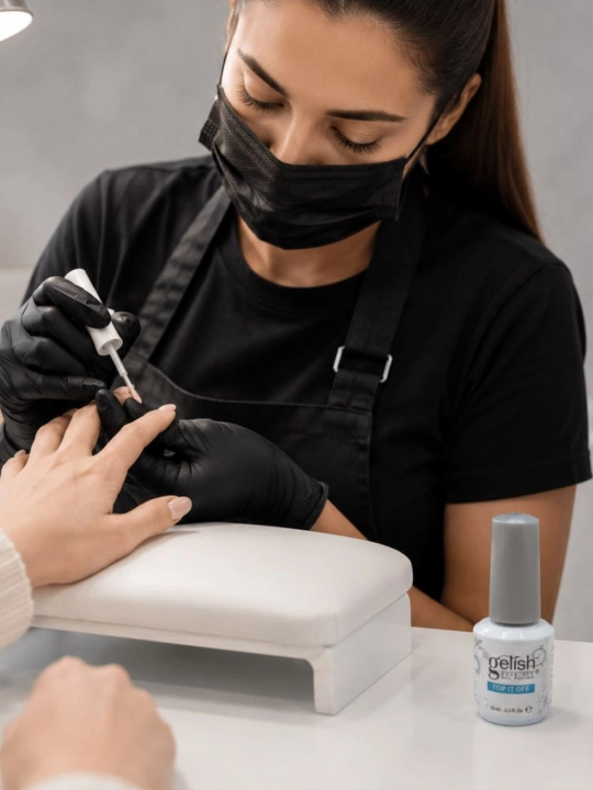 Gel lak uchun yaltiroq top Gelish Top It Off Gel 15 ml