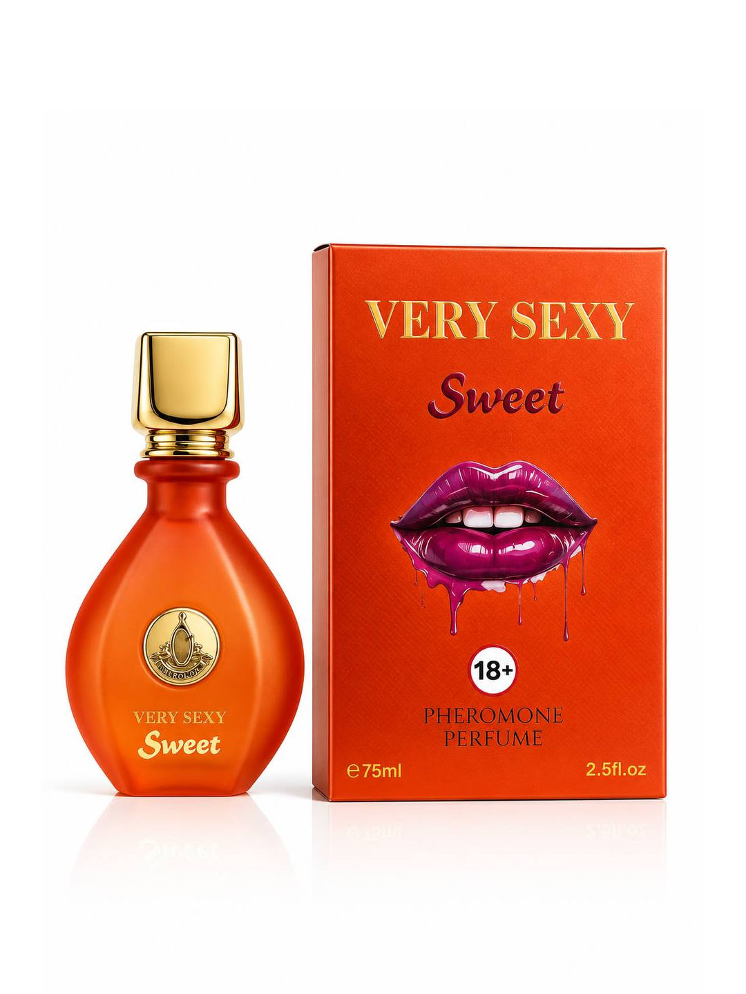 Ayollar atiri Very Sexy, shleyfli bardoshli parfyum, 100 ml - 