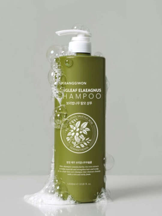 Шампунь Dr.Banggiwon LONGLEAF ELAEAGNUS BIO SHAMPOO, 1000 мл - 