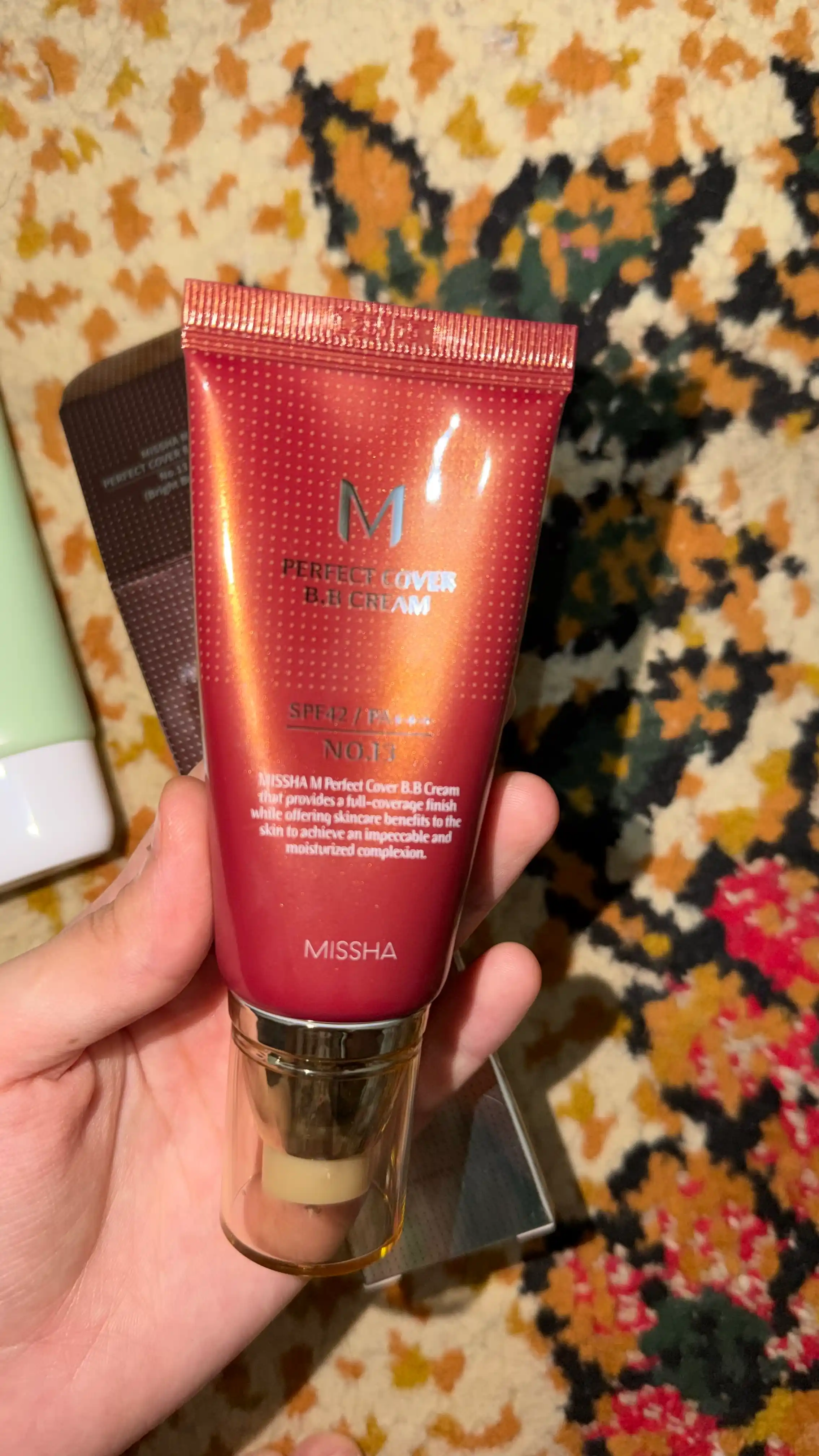 Тональный ВВ-крем для лица Missha BB Cream, 50 мл