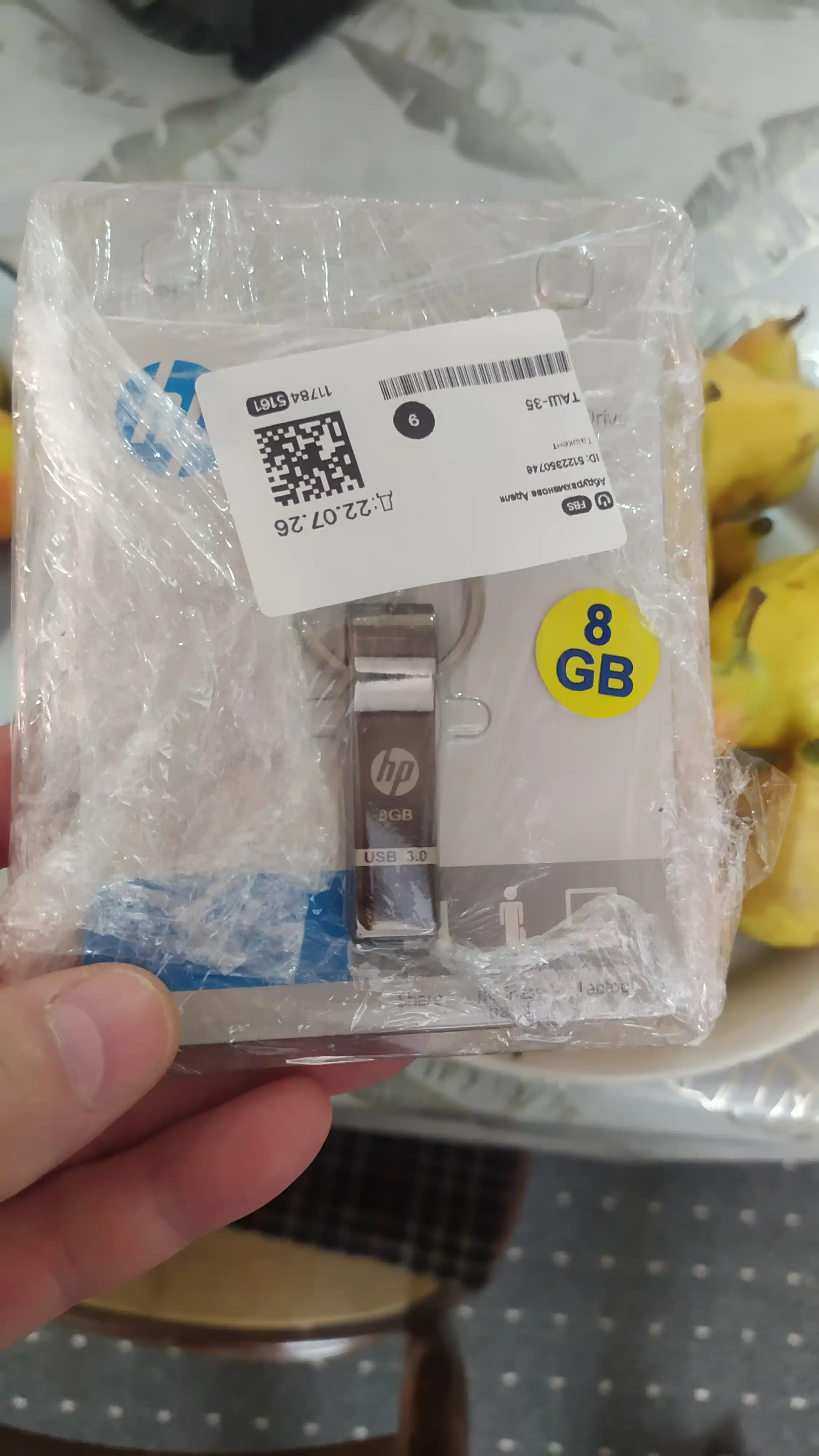 USB Fleshka HP, yuqori tezlikdagi USB Flesh-karta 2 , 4, 8, 16, 32, 64, 128, 256 Gb