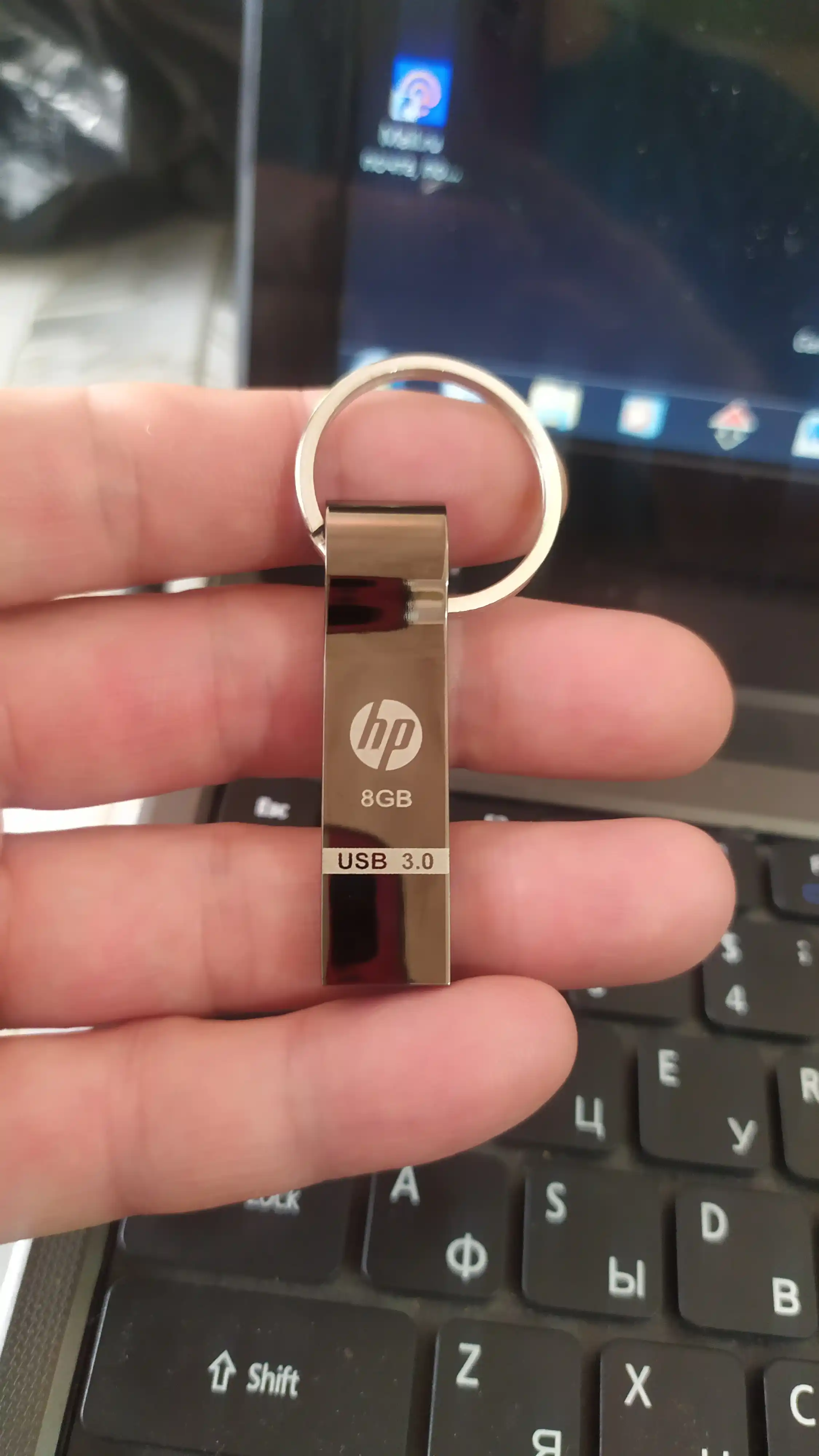 USB Fleshka HP, yuqori tezlikdagi USB Flesh-karta 2 , 4, 8, 16, 32, 64, 128, 256 Gb