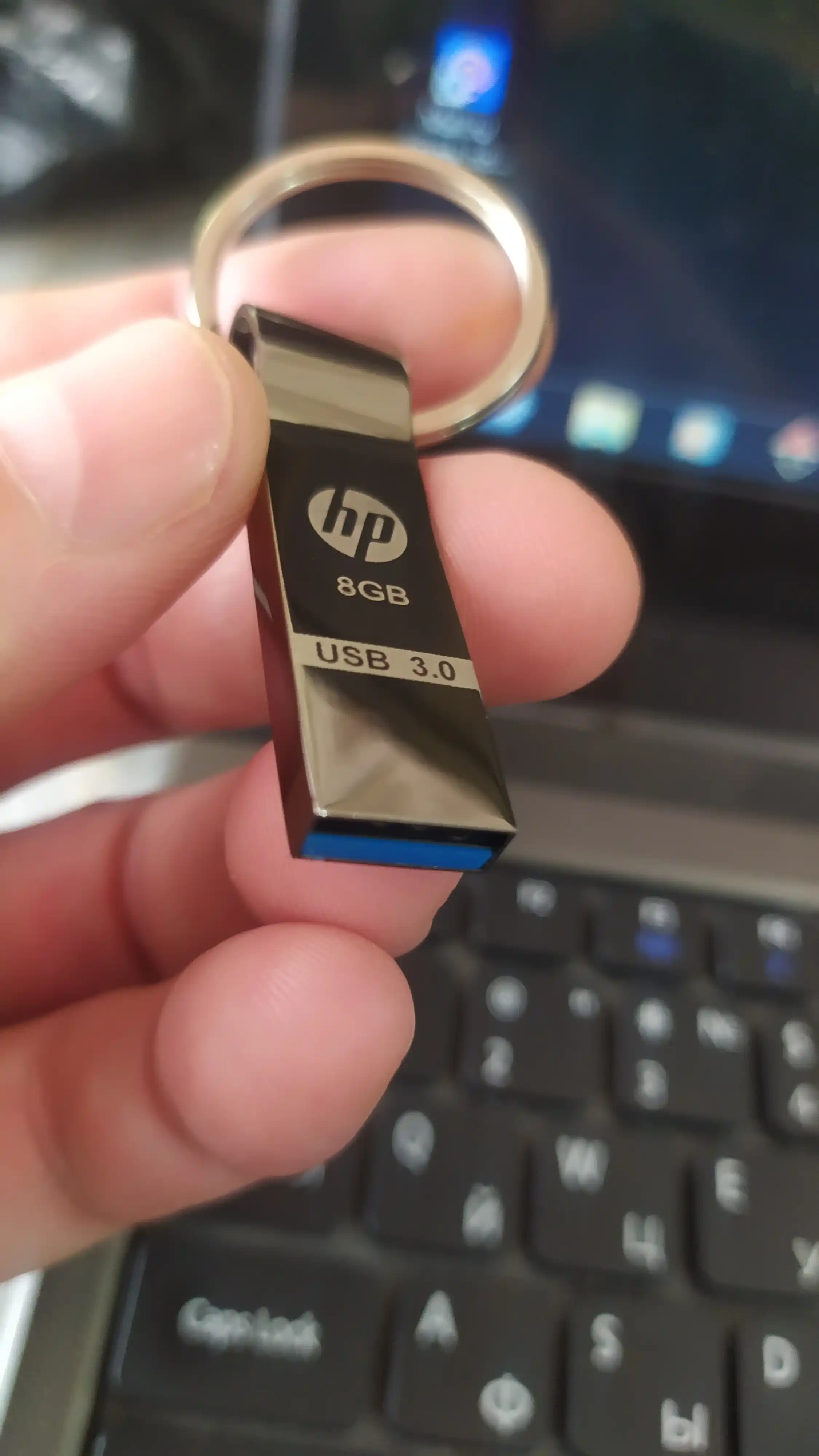 USB Fleshka HP, yuqori tezlikdagi USB Flesh-karta 2 , 4, 8, 16, 32, 64, 128, 256 Gb