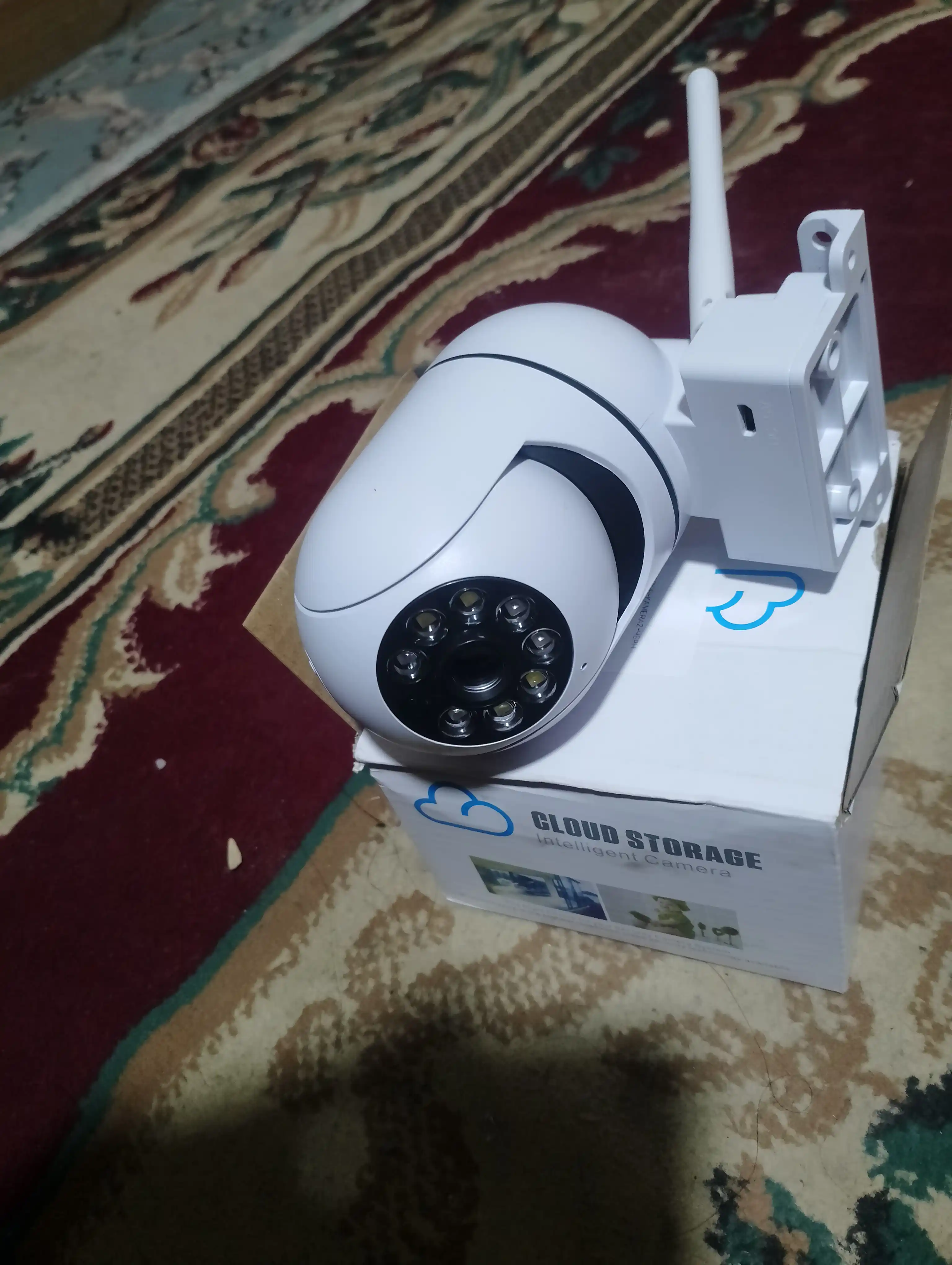 Уличная камера видеонаблюдения, удалённое наблюдение, умная HD Wi-Fi камера безопасности
