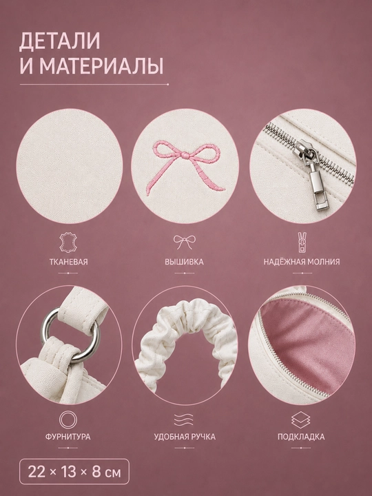 Ayollar sumkasi y2k, baget, mini, yelkadan osib yuriladigan, o‘smirlar uchun, matoli