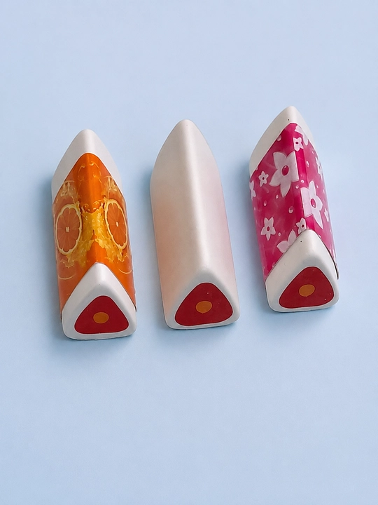 Набор ластиков Yalong ERASER (2+1 в подарок), мягкая стёрка для школы, 2 цвета