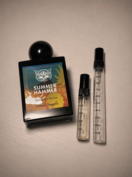 Summer Hammer – премиальный унисекс парфюм, 5 мл - 10 мл