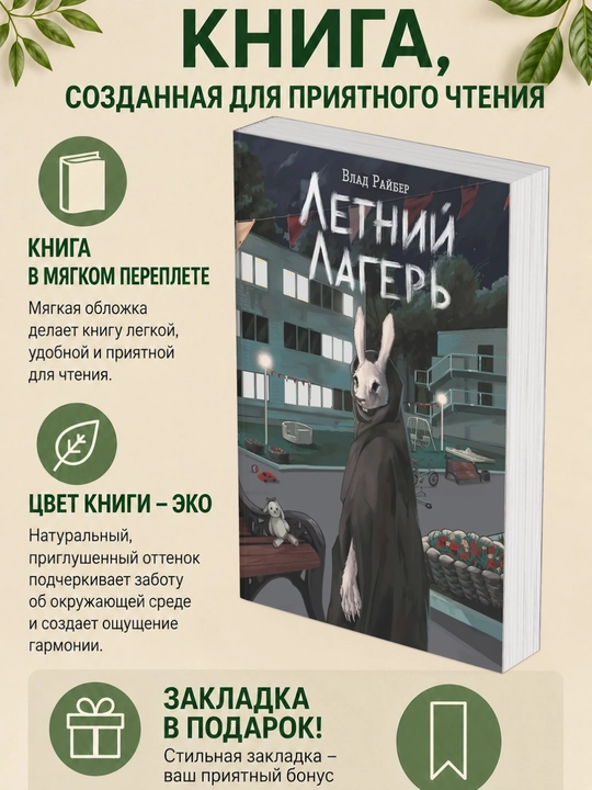 Влад Райбер. Летний лагерь
