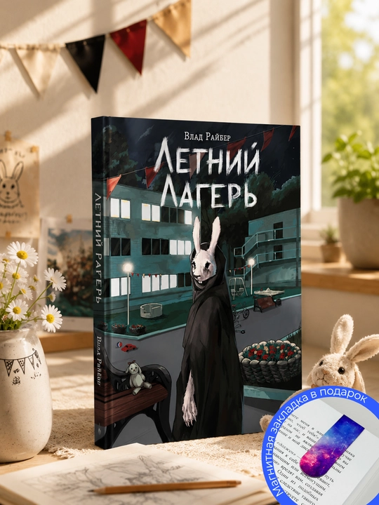 Влад Райбер. Летний лагерь - 