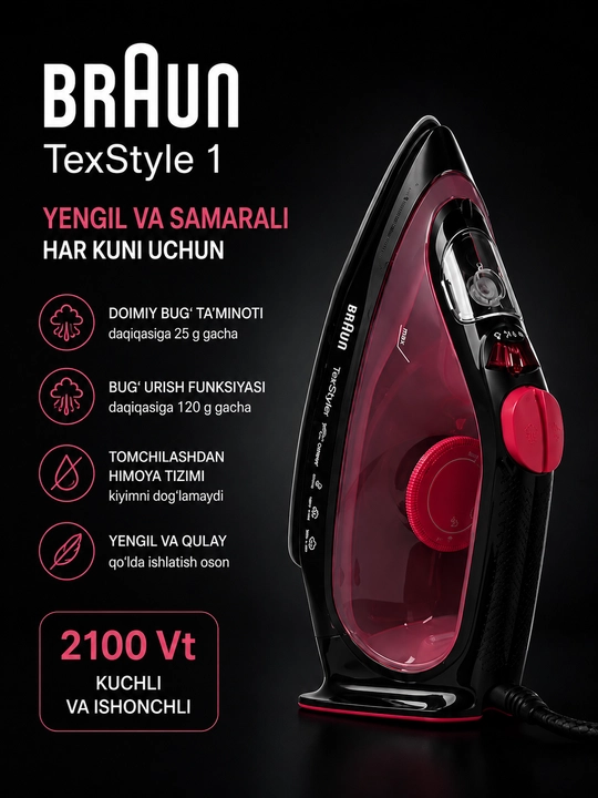 Braun TexStyle 1 (TS 1)SI1070PU - 