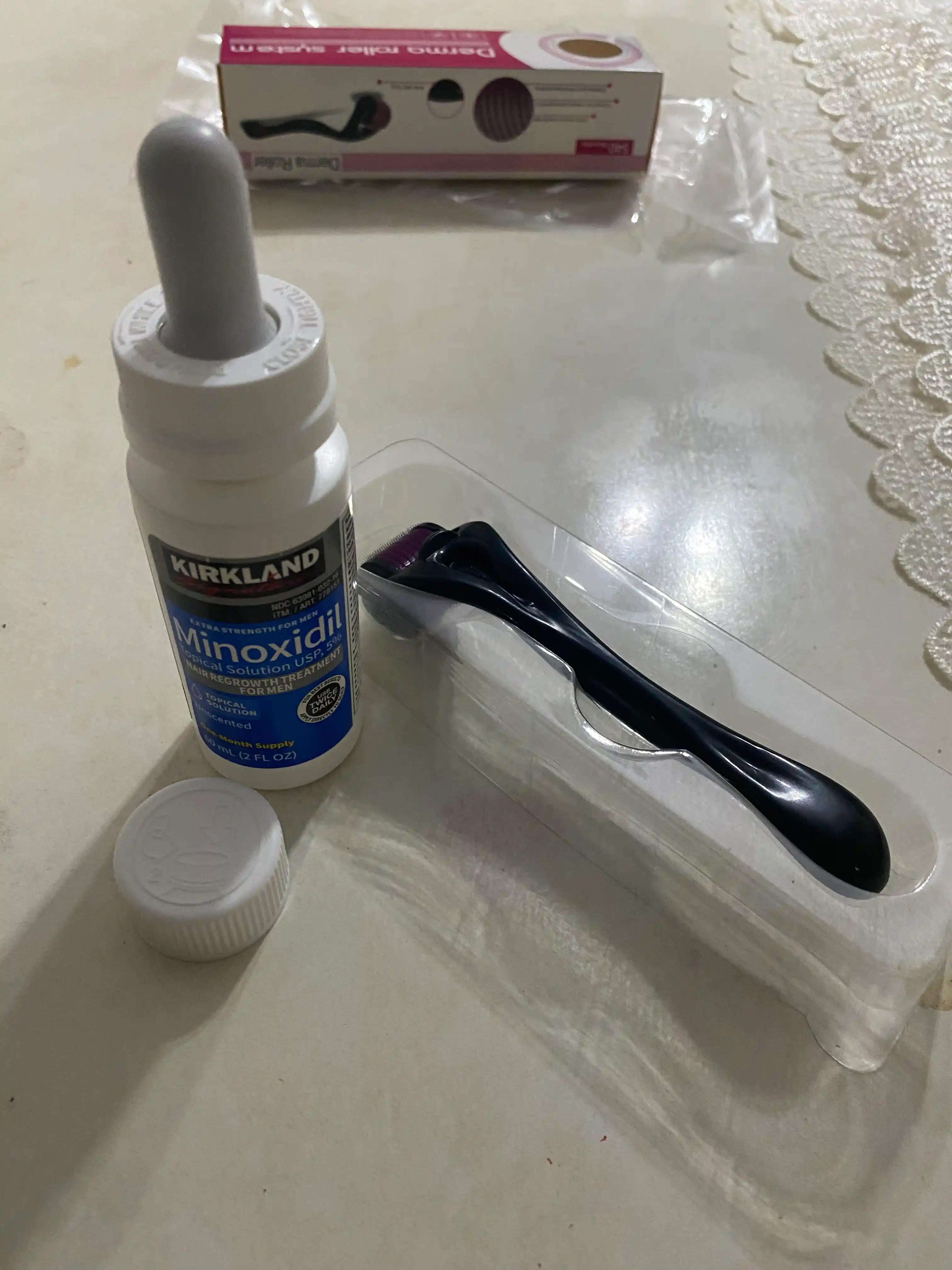 Миноксидил для роста бороды и волос Kirkland Minoxidil 5% 60 мл