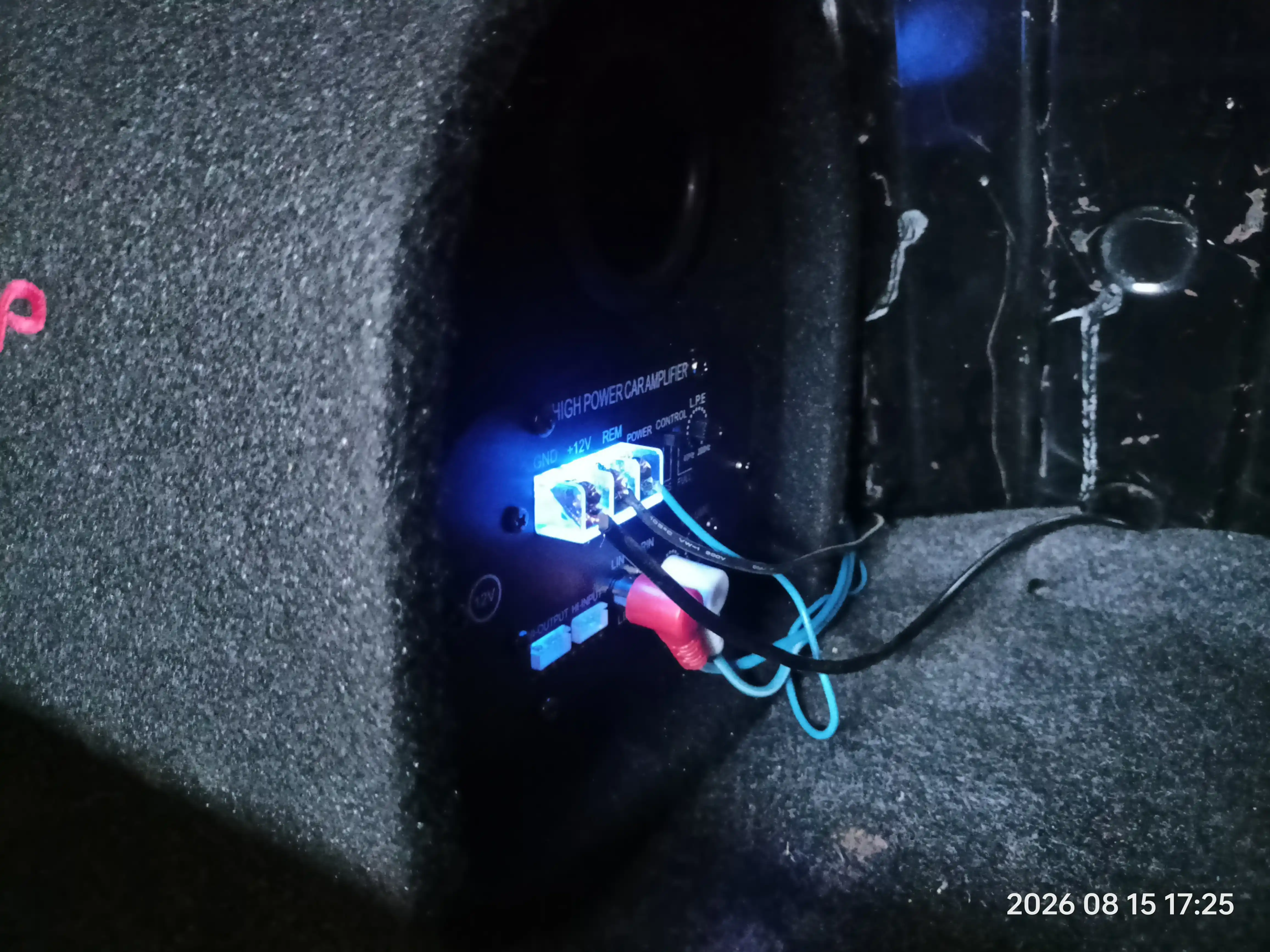 Sabvufer 3200W, Avtomobil uchun kuchli bass, 300W RMS, 4 Ohm