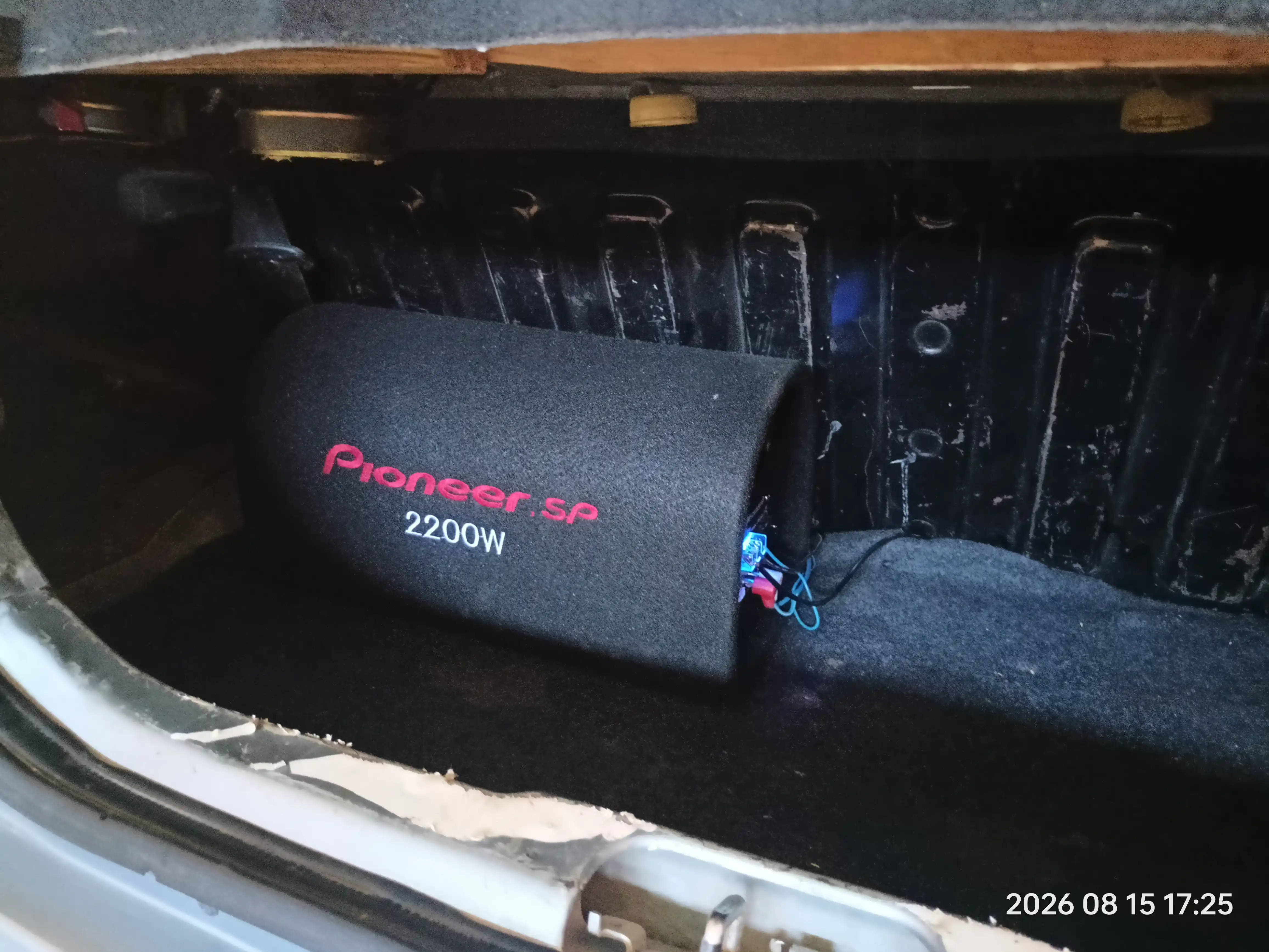 Sabvufer 3200W, Avtomobil uchun kuchli bass, 300W RMS, 4 Ohm