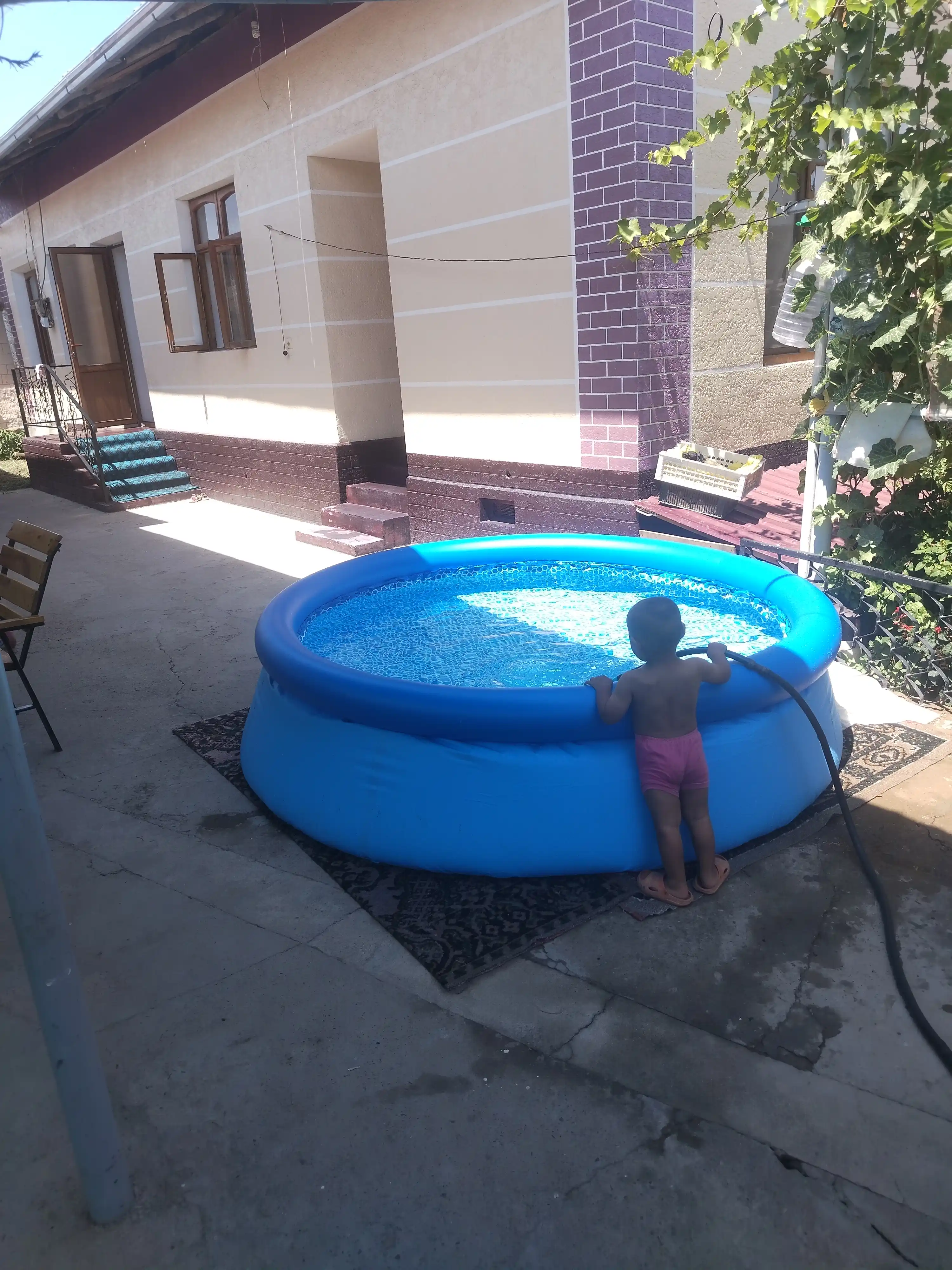 Puflanadigan basseyn Intex, yumaloq, barcha o‘lchamlar