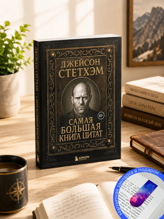Джейсон Стетхэм. Самая большая книга цитат - 