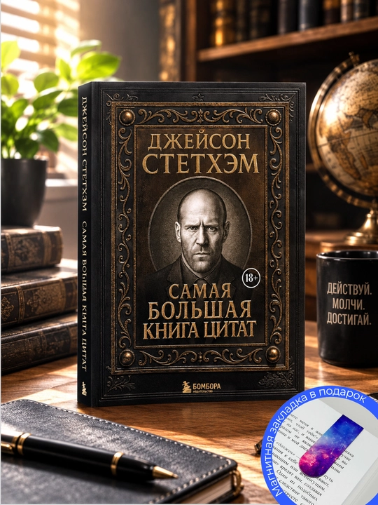Джейсон Стетхэм. Самая большая книга цитат