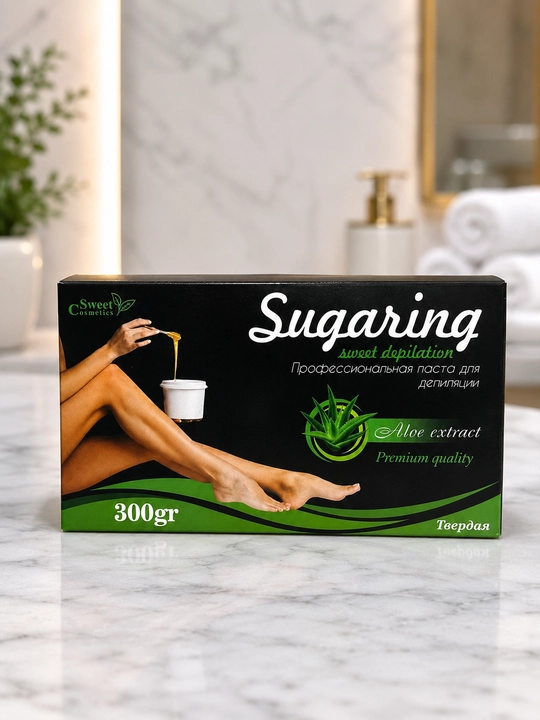Sweet Cosmetics Sugaring сахарная паста для депиляции, 300 г - 