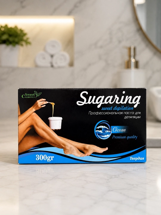 Sweet Cosmetics Sugaring сахарная паста для депиляции, 300 г - 