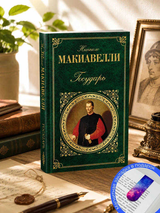 Никколо Макиавелли. Государь - 