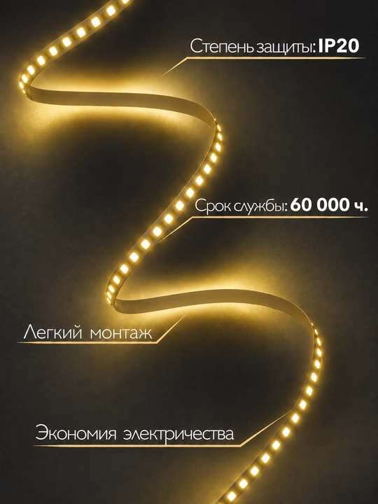 Avtomobil uchun LED lenta, 90 sm — salon va tashqi bezak uchun, ko‘p rangli yoritgich