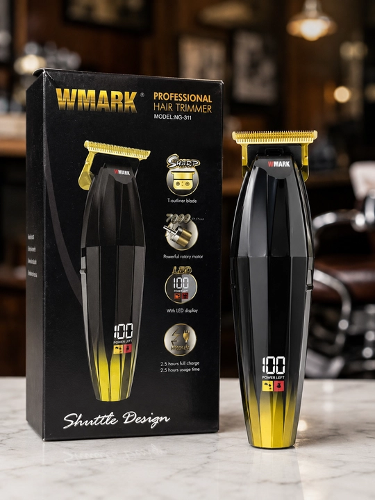 Профессиональный триммер WMARK NG-311 для волос и бороды