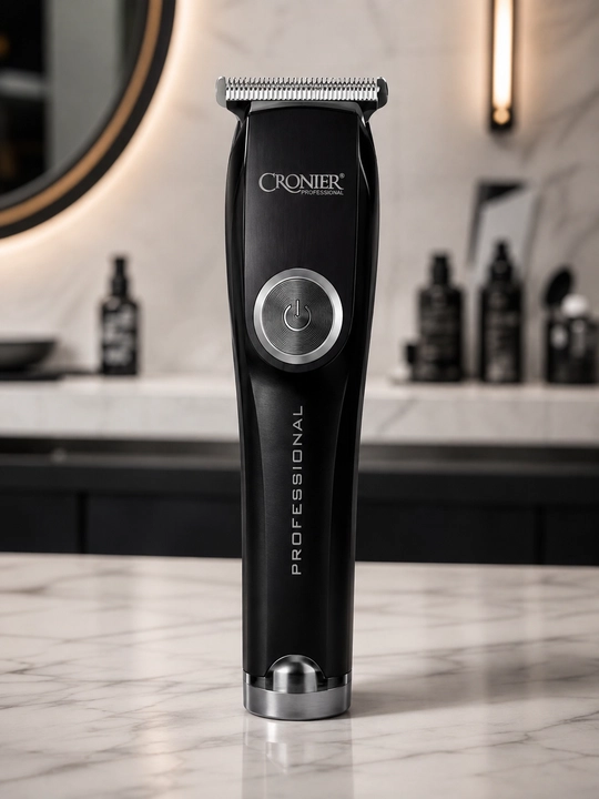Профессиональная машинка для стрижки волос CRONIER Professional CR-830 - 