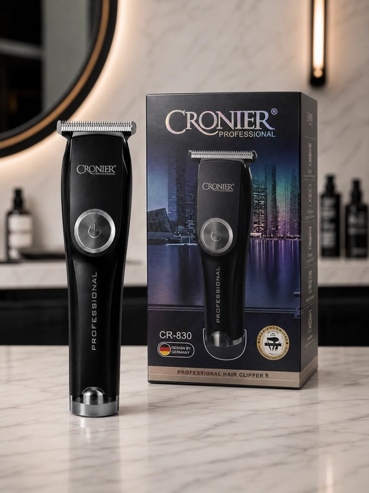 Профессиональная машинка для стрижки волос CRONIER Professional CR-830