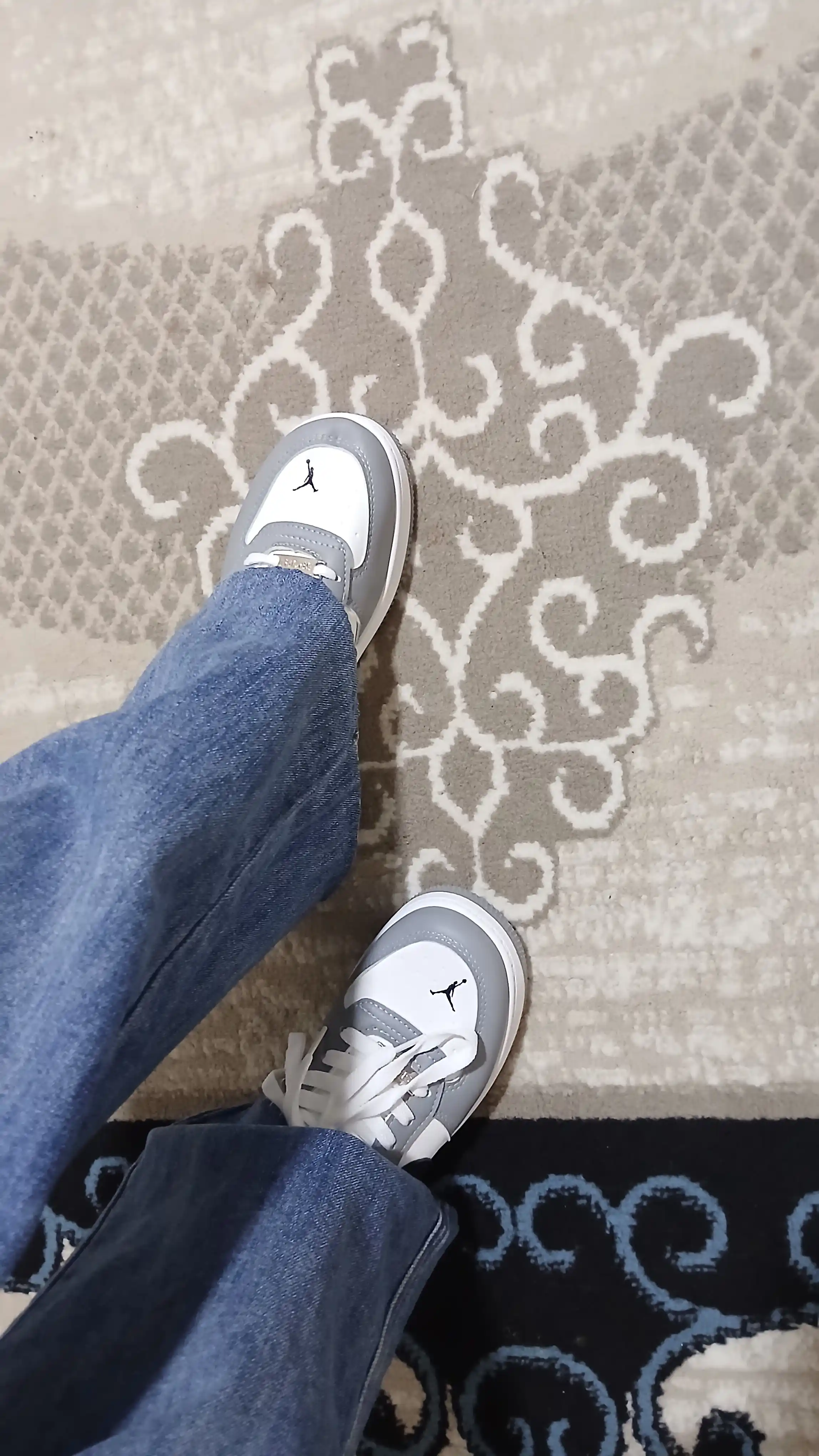 Erkaklar va ayol-qizlar uchun universal sport krassovkalari NIKE Air Jordan 36-40