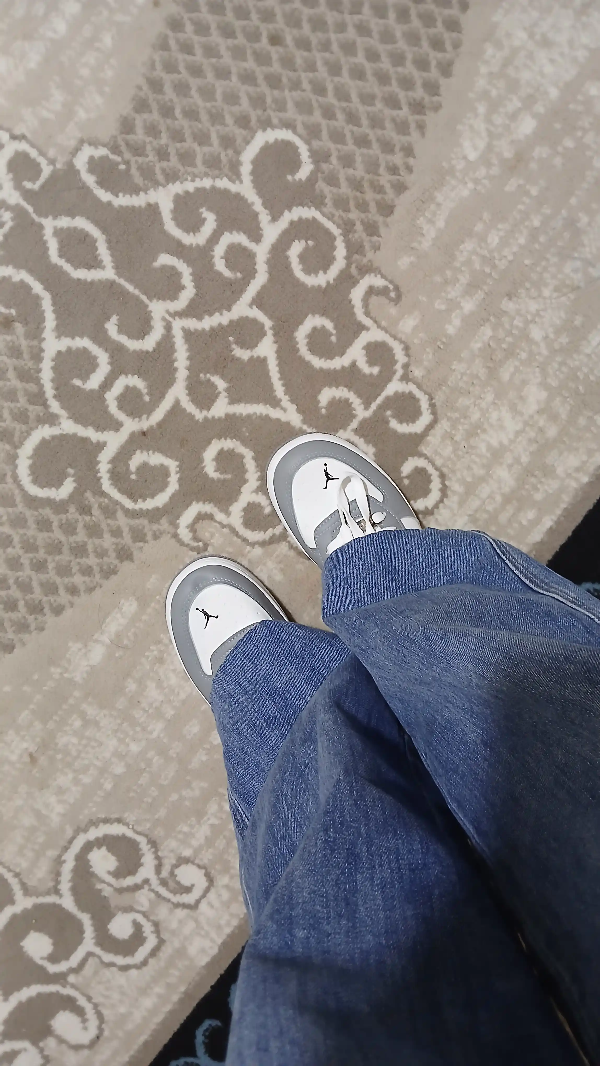 Erkaklar va ayol-qizlar uchun universal sport krassovkalari NIKE Air Jordan 36-40