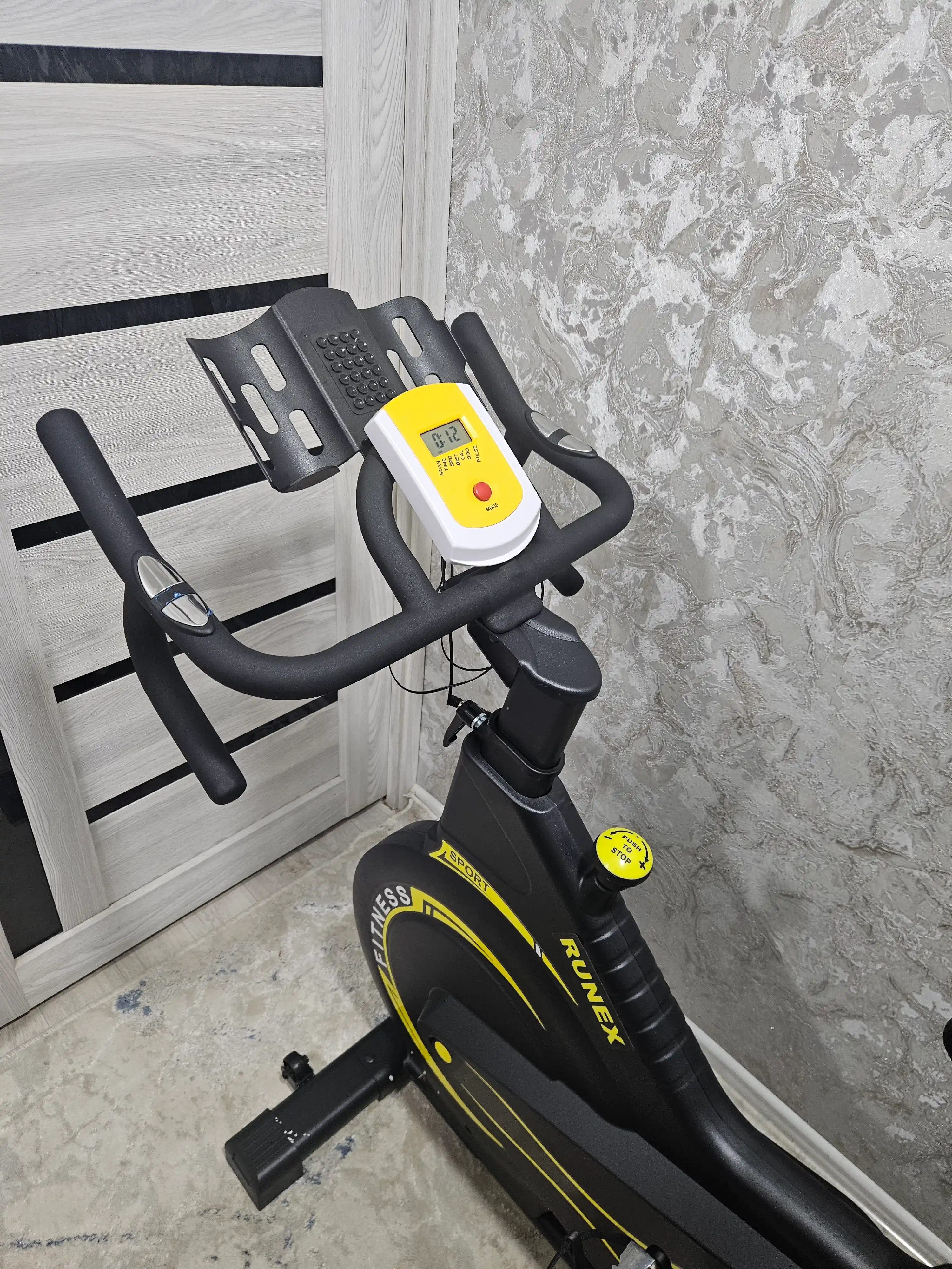 Velotrenajyor RUNEX SPORT KGN uy velotrenajyori, fitnes trenajyori
