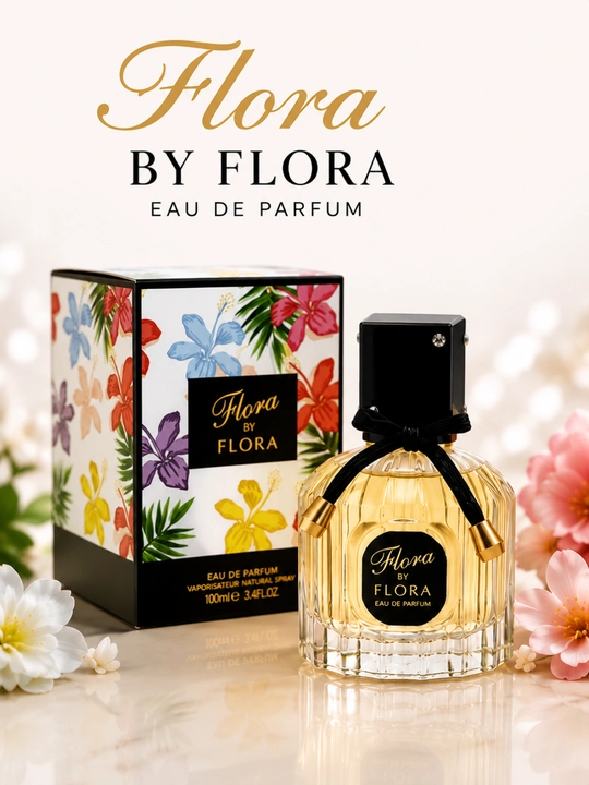 Flora by Flora, Ayollar uchun atir, takrorlanmas nafis gullar ifori, 100ml - 