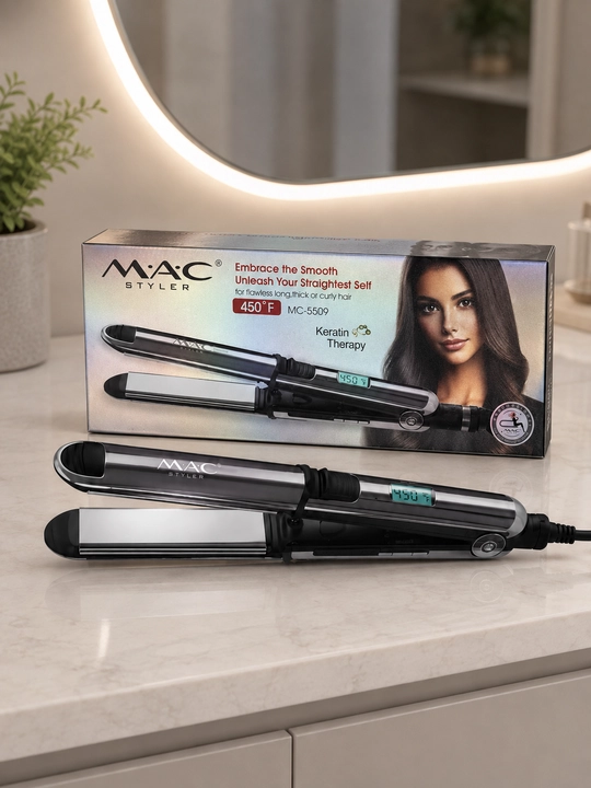 Выпрямитель для волос MAC Styler MC-5509 с цифровым дисплеем, 450°F