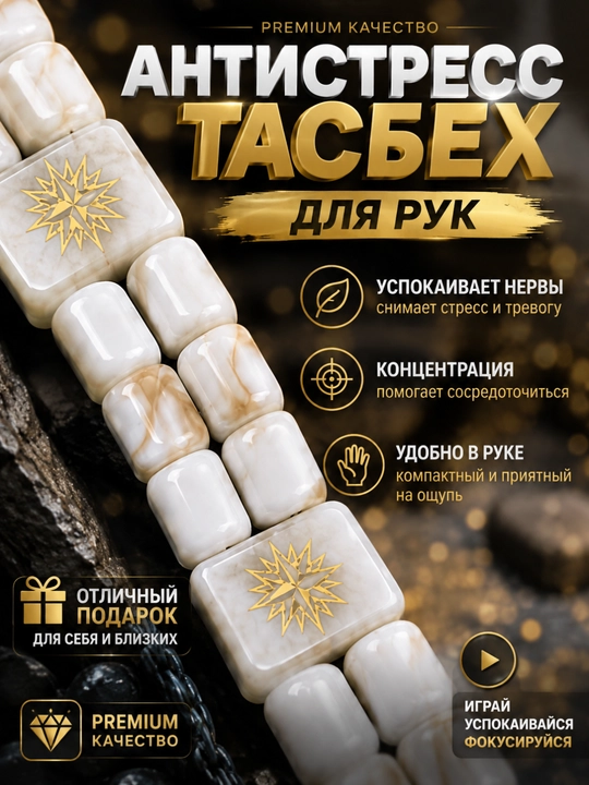 Erkaklar uchun tasbeh
