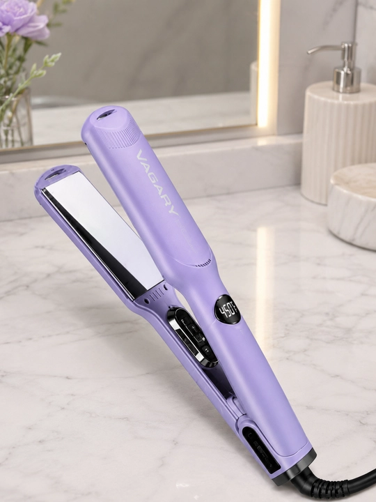 Выпрямитель для волос VAGARY Professional Styler VG-8827 с цифровым дисплеем, 450°F - 