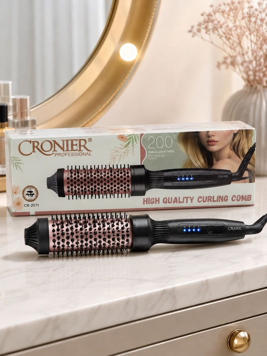 Термощетка для волос Cronier Professional CR-2071, 200°C