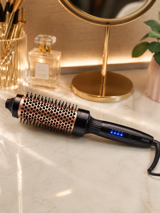 Термощетка для волос Cronier Professional CR-2071, 200°C - 